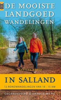 De mooiste landgoedwandelingen in Salland - Boek Marycke Naber (9078641592)