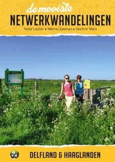 De mooiste netwerkwandelingen: Delfland en Haaglanden - Boek Noes Lautier (9038926804)