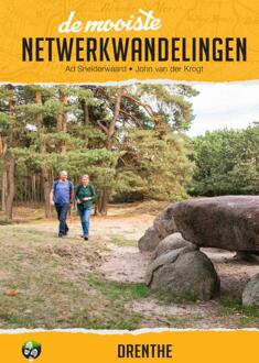 De Mooiste Netwerkwandelingen: Drenthe - Ad Snelderwaard