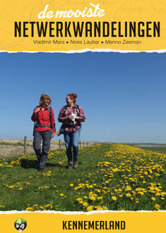 De Mooiste Netwerkwandelingen: Kennemerland - (ISBN:9789038926810)