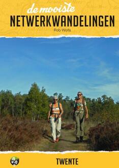 De mooiste netwerkwandelingen: Twente - (ISBN:9789038926896)