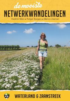 De mooiste netwerkwandelingen: Waterland & Zaanstreek - Boek Vladimir Mars (9038926545)