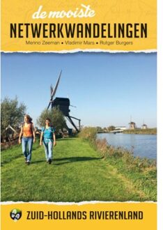 De mooiste netwerkwandelingen: Zuid-Hollands rivierenland - Boek Menno Zeeman (9038926553)