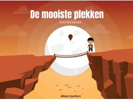 De Mooiste Plekken Voorleesboek - Allets Comfort