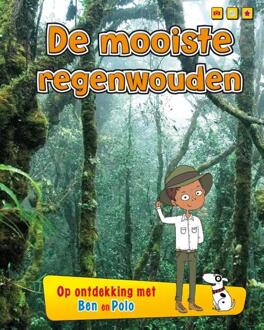 De mooiste regenwouden - Boek Anita Ganeri (9463412220)