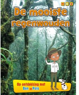 De mooiste regenwouden - Boek Anita Ganeri (9463412220)