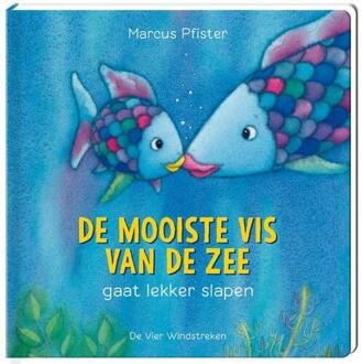 De mooiste vis van de zee gaat lekker slapen - Boek Marcus Pfister (9051165889)