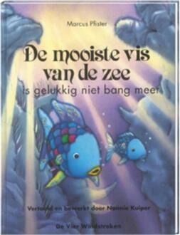 De mooiste vis van de zee is gelukkig niet bang meer - Boek Marcus Pfister (9055795879)