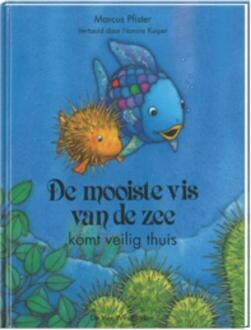 De mooiste vis van de zee komt veilig thuis - Boek Marcus Pfister (9055796484)