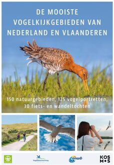 De mooiste vogelkijkgebieden van Nederland en België