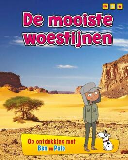 De mooiste woestijnen - Boek Anita Ganeri (9463412239)