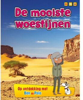 De mooiste woestijnen - Boek Anita Ganeri (9463412239)