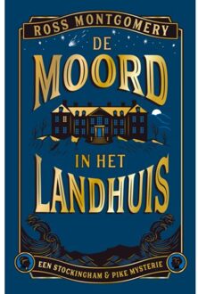 De Moord In Het Landhuis - Ross Montgomery