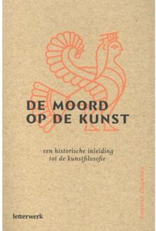 De moord op de kunst - (ISBN:9789464075274)