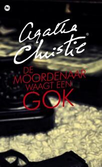 De moordenaar waagt een gok - Boek Agatha Christie (9048823064)