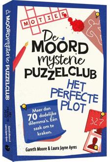 De moordmysterie puzzelclub -  Gareth Moore, Laura Jayne Ayres (ISBN: 9789045330617)
