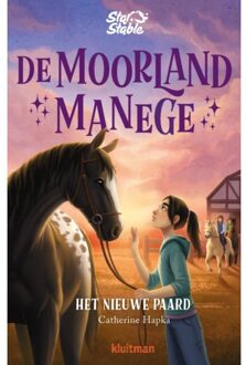 De Moorland manege, het nieuwe paard. 8+