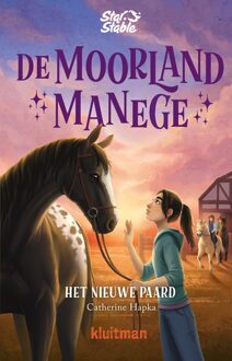 De Moorland manege - Het nieuwe paard - Catherine Hapka - ebook