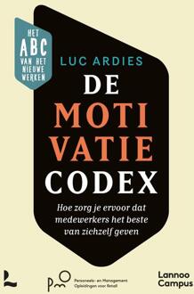 De Motivatiecodex -  Luc Ardies (ISBN: 9789020953336)
