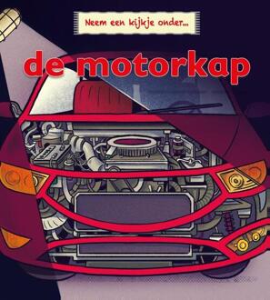 de motorkap - Boek Esther Porter (9461755805)