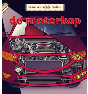 de motorkap - Boek Esther Porter (9461755805)