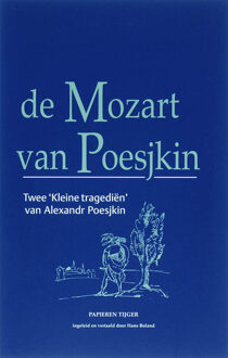 De Mozart van Poesjkin - Boek Alexandr Poesjkin (9067282006)