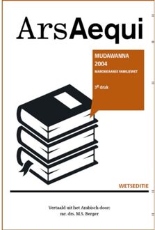 De Mudawwanah - Boek Juridische Uitgeverij Ars Aequi (9069165163)
