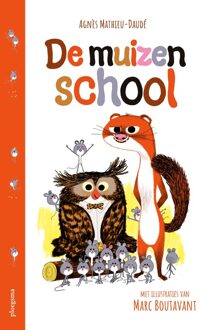 De muizenschool - Agnès Mathieu-Daudé - ebook