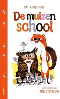 De muizenschool -  Agnès Mathieu-Daudé (ISBN: 9789021686356)