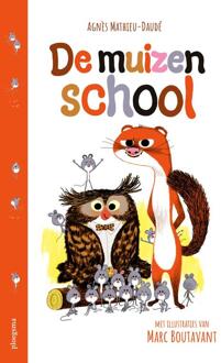 De muizenschool -  Agnès Mathieu-Daudé (ISBN: 9789021686905)
