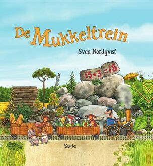 De Mukkeltrein -  Sven Nordqvist (ISBN: 9789002286605)