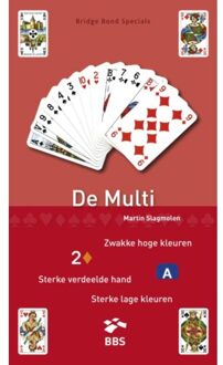 De multi - Boek Martin Slagmolen (9491761145)