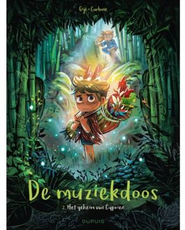 De muziekdoos 02. het geheim van cyprien