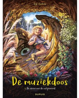 De Muziekdoos 05. De Veren Van De Satijnarend - Gijé