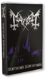 De Mysteriis Dom Sathanas - Mayhem