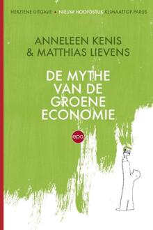 De mythe van de groene economie - Boek Anneleen Kenis (9462670595)