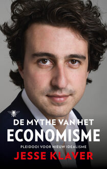 De mythe van het economisme - Boek Jesse Klaver (9023496957)