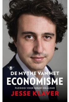 De mythe van het economisme - Boek Jesse Klaver (9023496957)