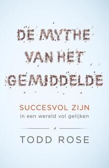 De mythe van het gemiddelde - Boek Todd Rose (940050697X)