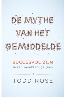 De mythe van het gemiddelde - Boek Todd Rose (940050697X)
