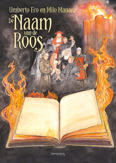 De naam van de roos graphic novel 2 -  Milo Manara, Umberto Eco (ISBN: 9789044657401)