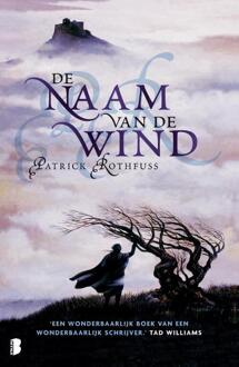 De naam van de wind - Boek Patrick Rothfuss (9022557065)