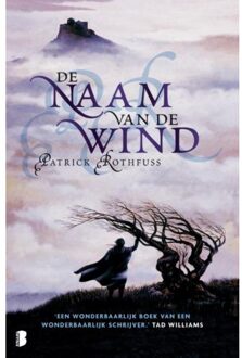 De naam van de wind - Boek Patrick Rothfuss (9022557065)