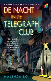 De nacht in de Telegraph Club -  Malinda Lo (ISBN: 9789041716668)