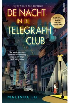 De Nacht In De Telegraph Club - Malinda Lo