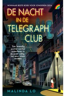 De Nacht In De Telegraph Club - Malinda Lo