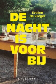 De nacht is voorbij - Evelien de Vlieger - ebook