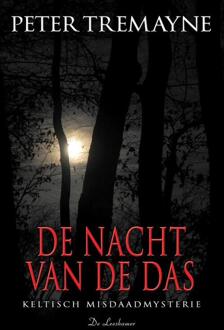 De nacht van de das - Boek Peter Tremayne (9086060250)