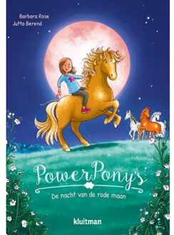 De Nacht Van De Rode Maan - Powerpony's - Barbara Rose