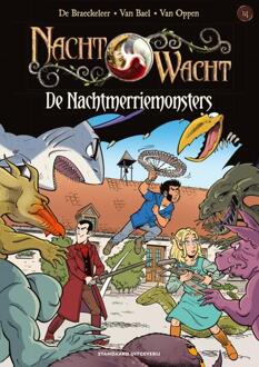 De Nachtmerriemonsters - Nachtwacht - Nico De Braeckeleer